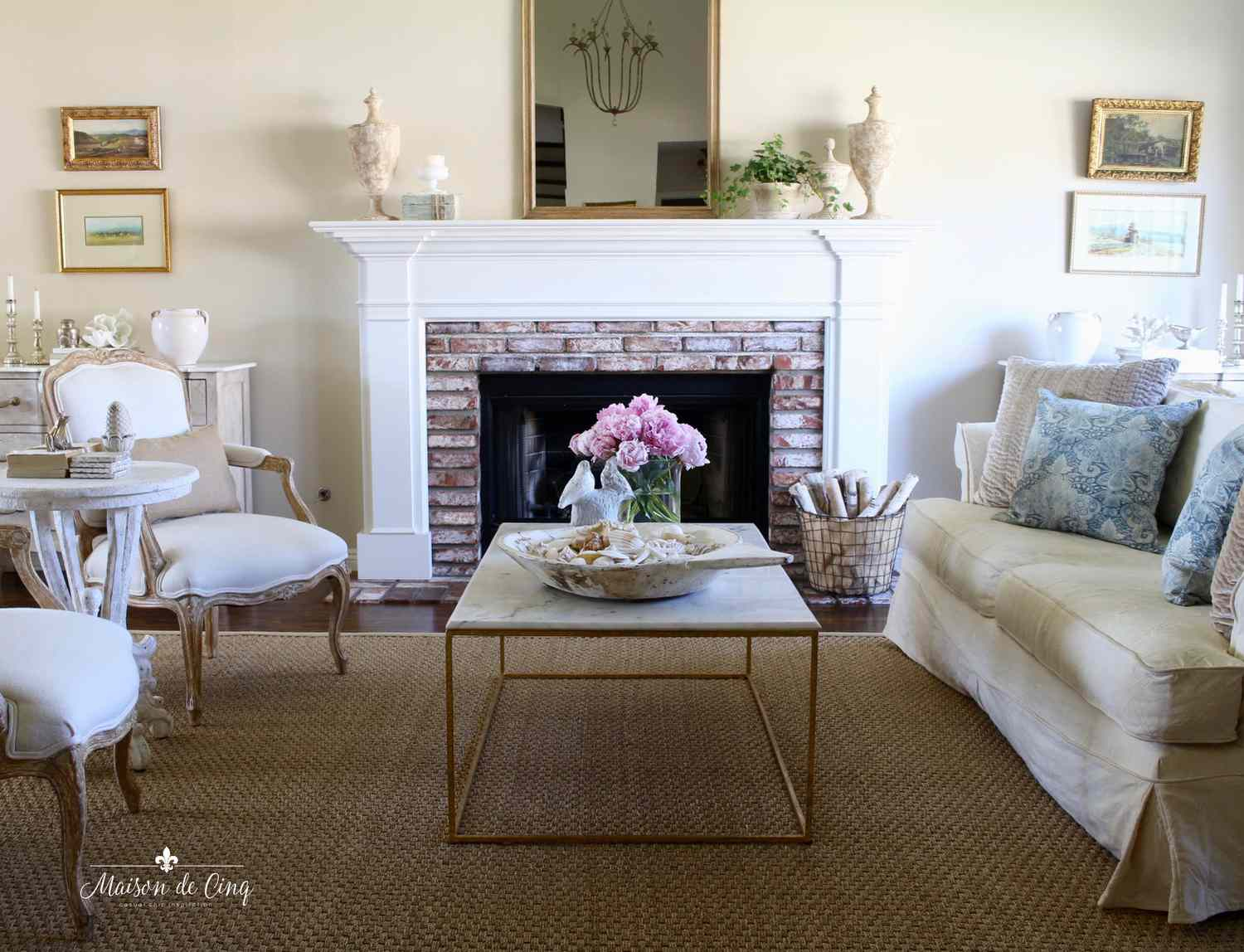Creating Inviting Country French Living Rooms That Feel Like Home