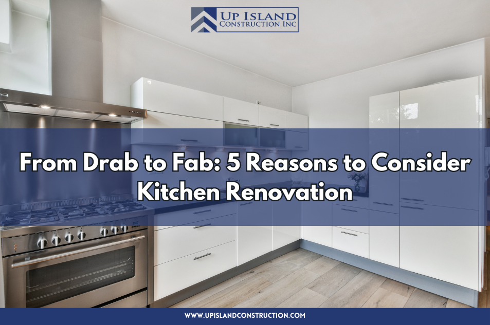 From Drab To Fab: 5 Reasons To Consider Kitchen Renovation within From Drab to Fab How to Revitalize Your Kitchen Space