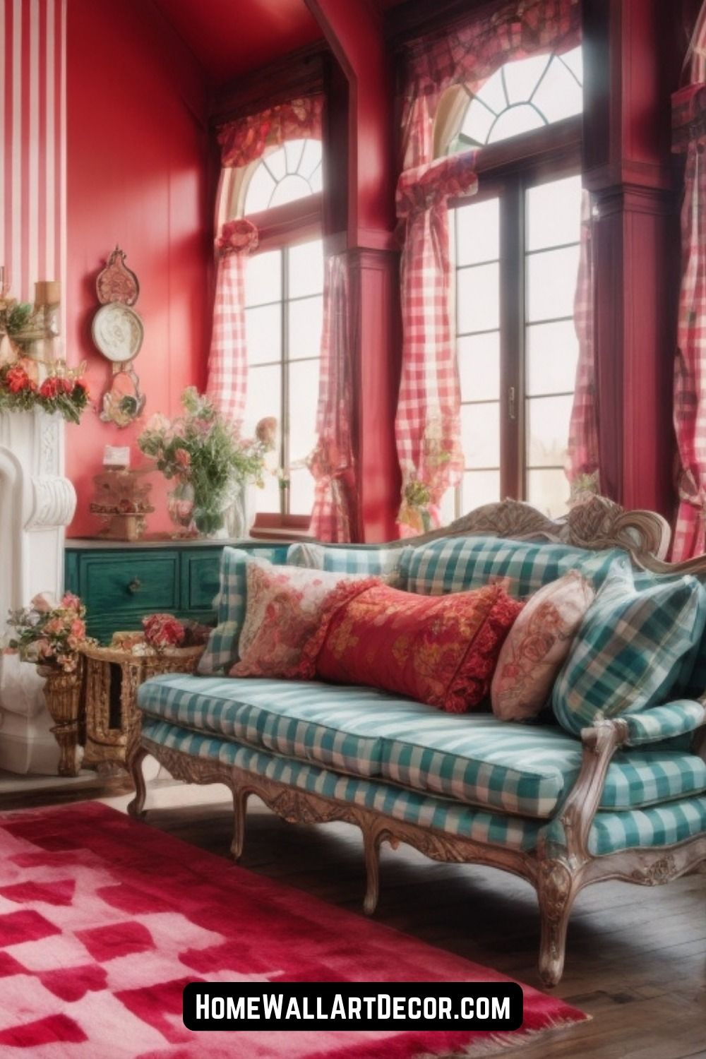 From Drab To Fab Fresh And Trendy Gingham Interior Decorating Ideas ... throughout