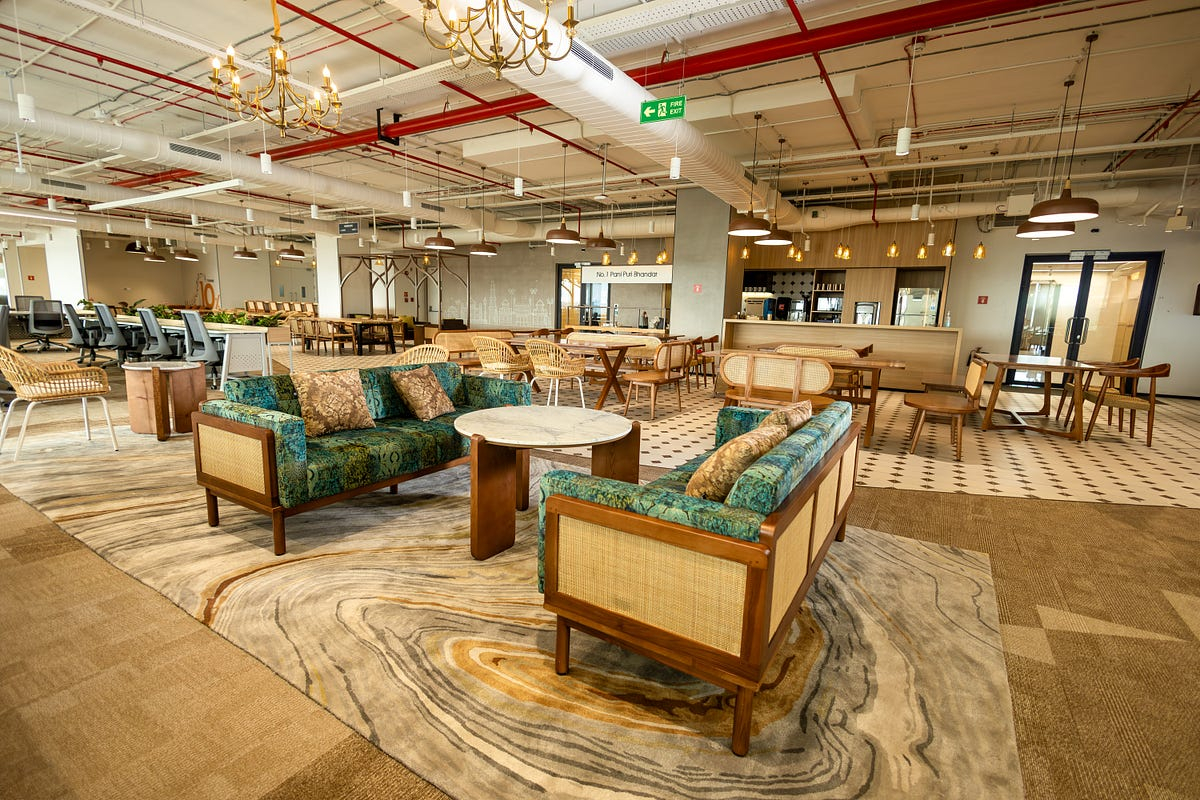 From Drab To Fab: The Transformative Power Of Stylish Office Furniture ... throughout