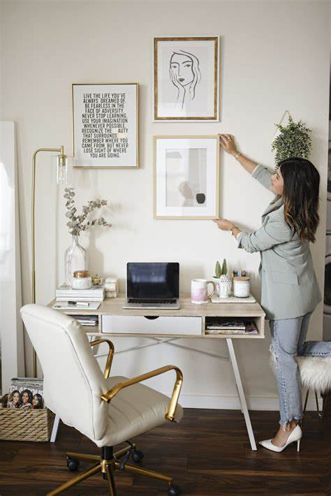 From Drab To Fab: Transforming Your Home Office With Simple Decor Tweaks pertaining to