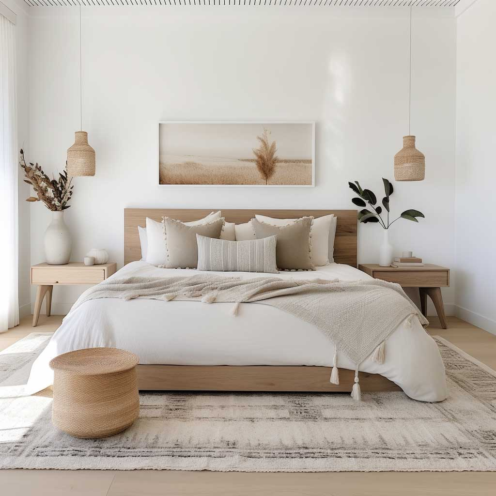 From Drab To Fab With Master Bedroom Interior Revamp Ideas • Artfasad inside From Drab to Dapper Elevating Your Bedroom with Smart Design Choices