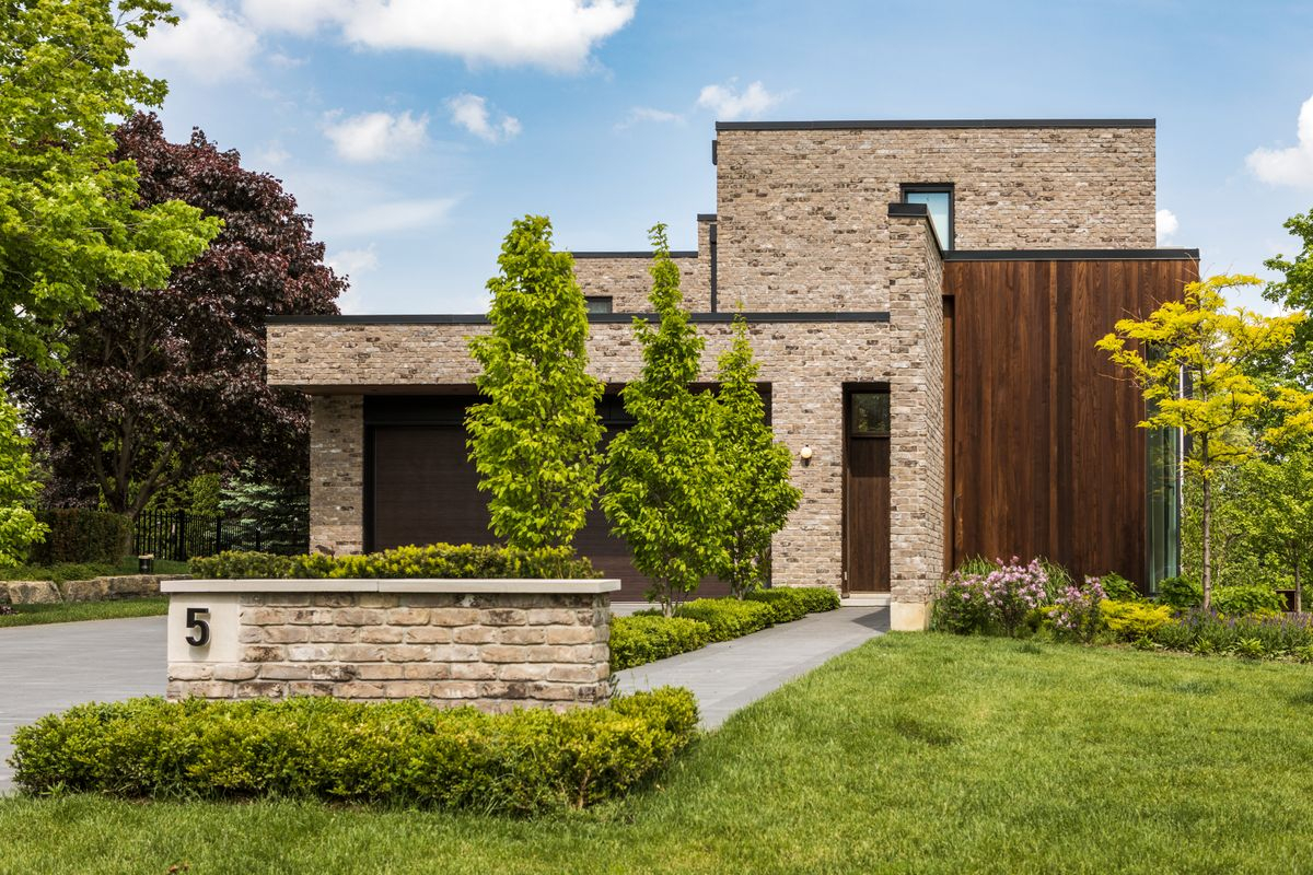 Front Of House Design Ideas To Add Instant Curb Appeal | Real Homes in Front Home Design Ideas