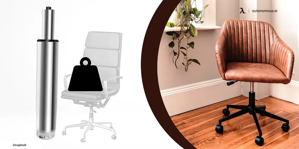 Full Guide To Hydraulic Cylinder For An Office Chair with regard to When Your Office Chair Sinks What to Know About Piston Failure