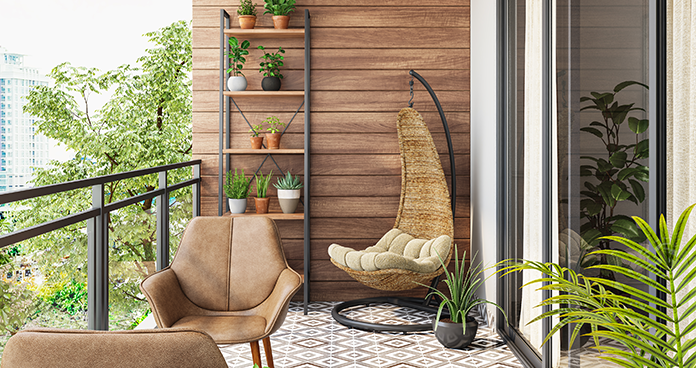 Full Home Interior Designs &amp;Amp; Best Interior Solution Ideas - Livspace inside From Bare to Beautiful Inspiring Interior Design for Your Balcony Haven