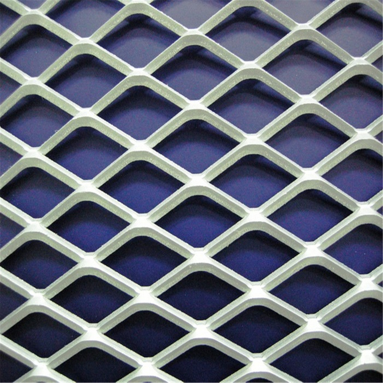 Galvanized Expanded Metal Wire Mesh Expanded Plate Mesh - Expanded Wire ... inside