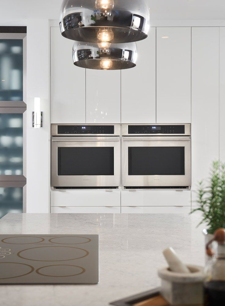 Gas &amp;Amp; Electric Wall Ovens within The Ultimate Guide to Integrating Double Ovens into Your Kitchen Design