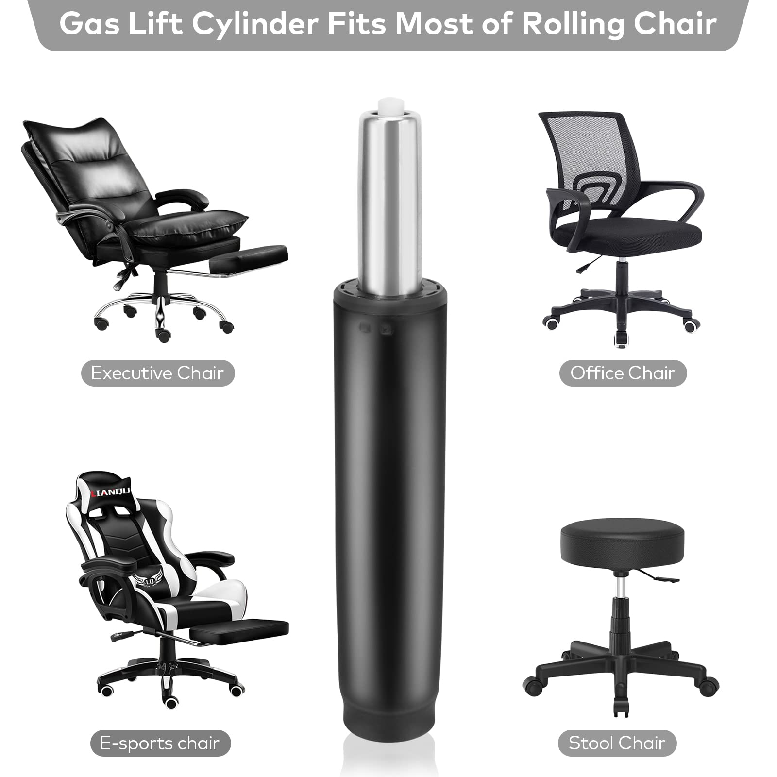 Gas Lift Cylinder Office Chair At Thomas More Blog within