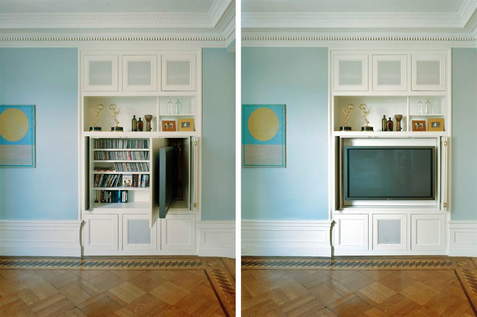 Genius Ways To Integrate Your Tv Into Your Living Room | Loveproperty.com with
