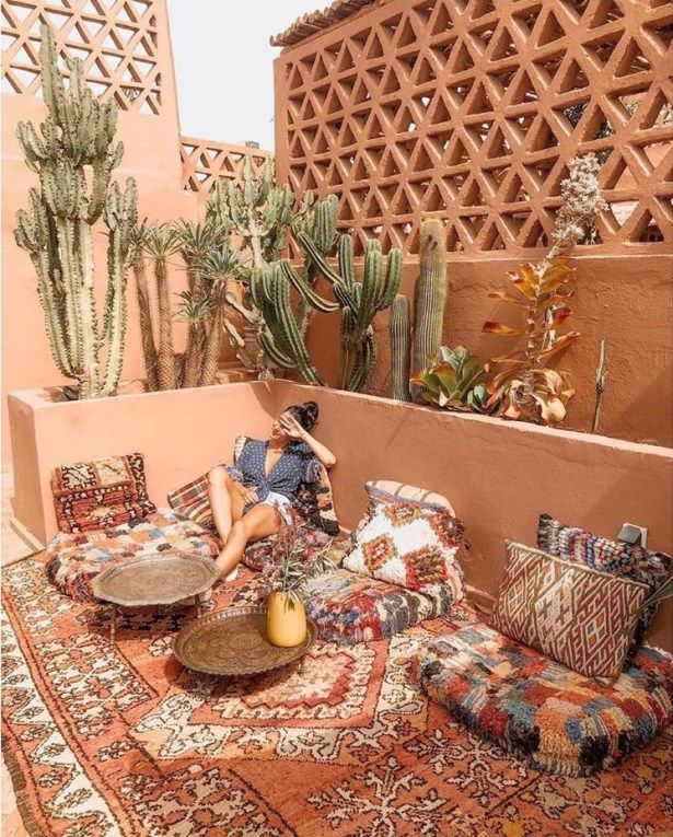 Get The Look : Les Bonnes Idées Des Riads De Marrakech - Hellø Blogzine ... with