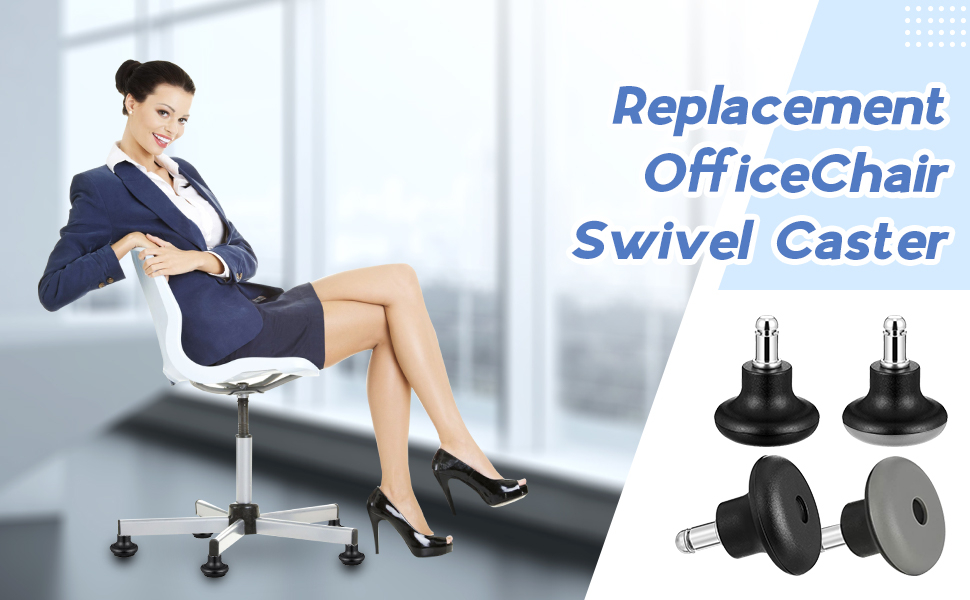 Glides Vs. Casters: 5 Office Chair Glide Reviews regarding