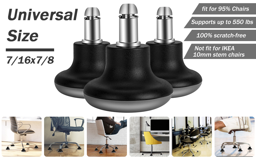 Understanding Office Chair Glides The Expert’s Guide
