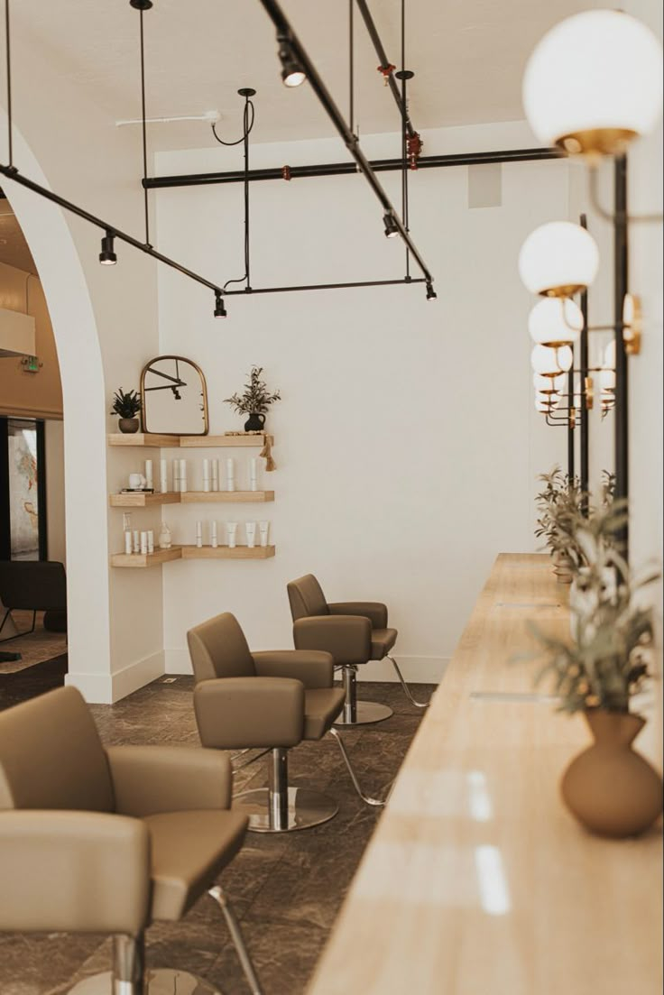 Glow Hair Co. | Salon Suites Decor, Hair Salon Decor, Salon Interior Design pertaining to