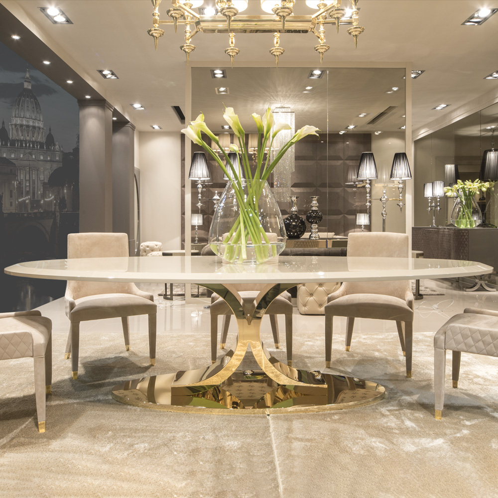 Finding the Perfect Gold Dining Room Table for Your Home