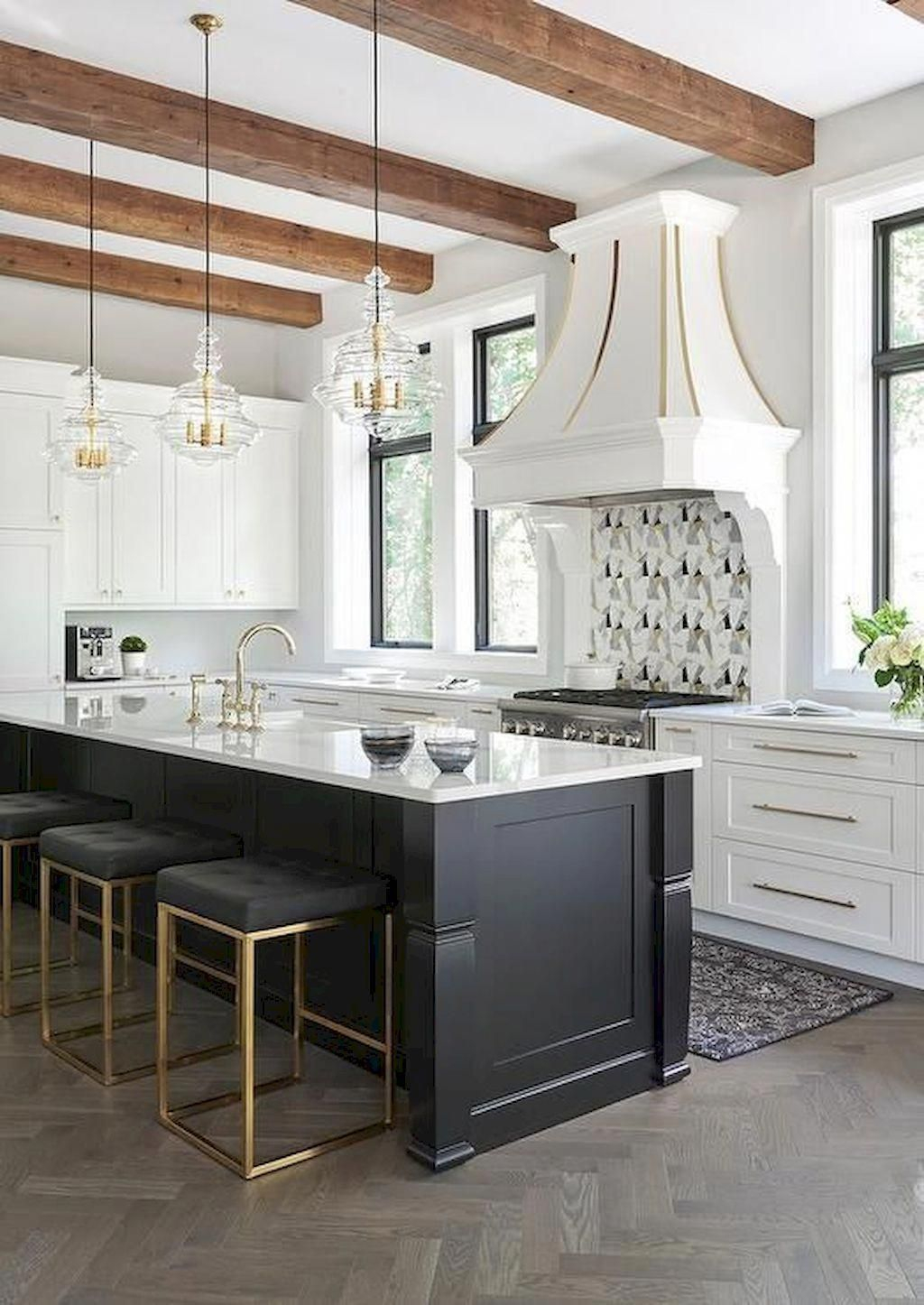 Gorgeous Black And White Kitchens regarding Achieving Timeless Style The Art of Modern Black and White Kitchens