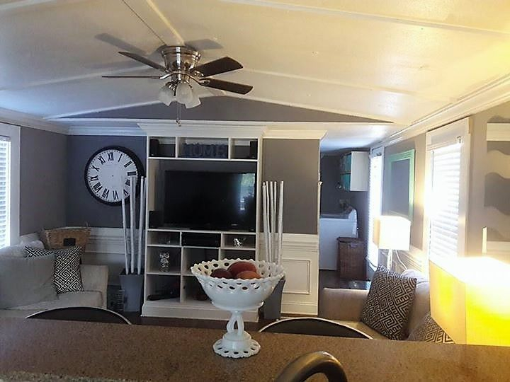 Gorgeous Mobile Home Interiors | Remodeling Mobile Homes, Mobile Home ... within