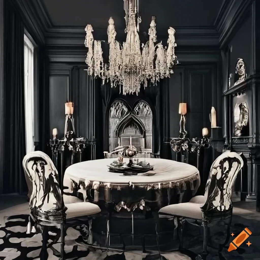 The Timeless Appeal of Gothic Dining Room Table Design