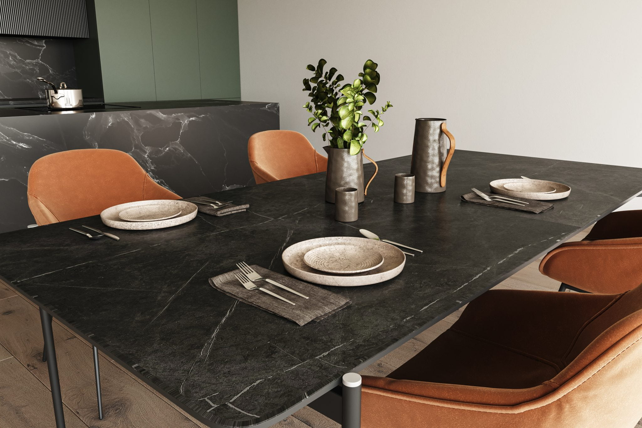 Granite Dining Tables | Granite Tables | Paramount Stone intended for