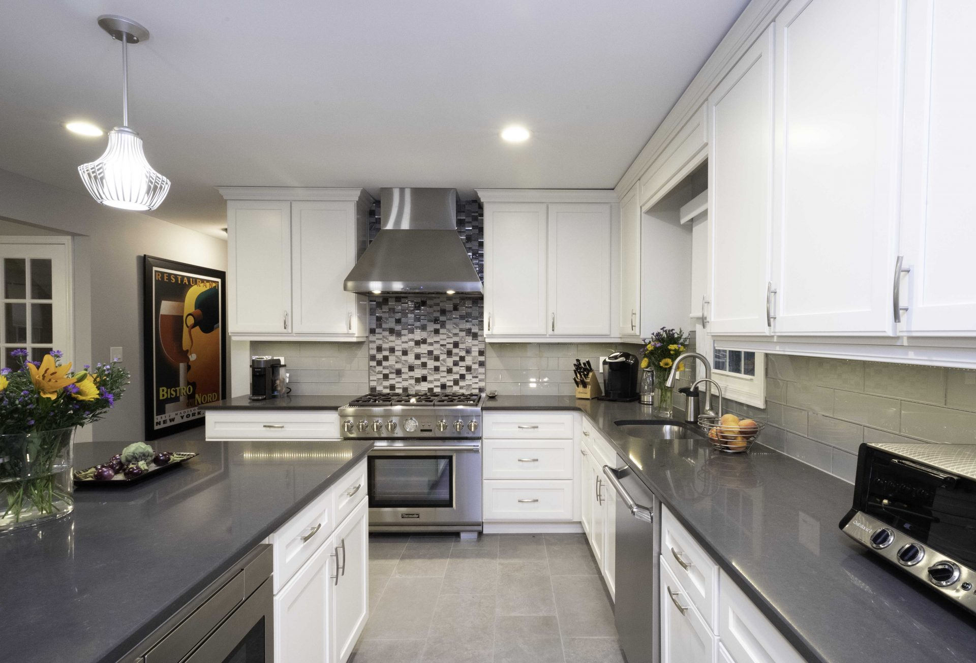 Gray And White Kitchens | See Beautiful Examples | Performance Kitchens pertaining to Elevate Your Kitchen Experience with Sophisticated Grey and White Combinations