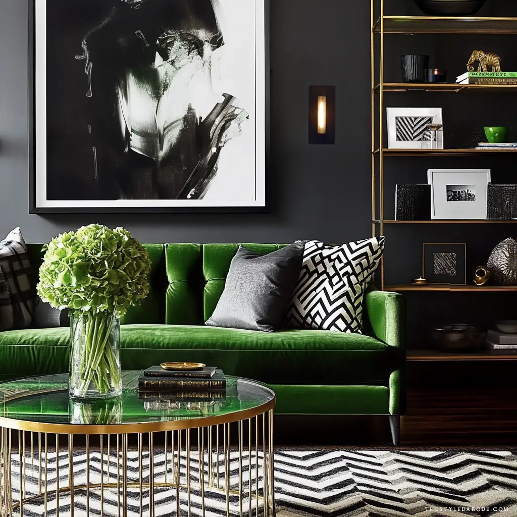 Green Decorating Ideas | 31 Spaces To Inspire Your Home Refresh with
