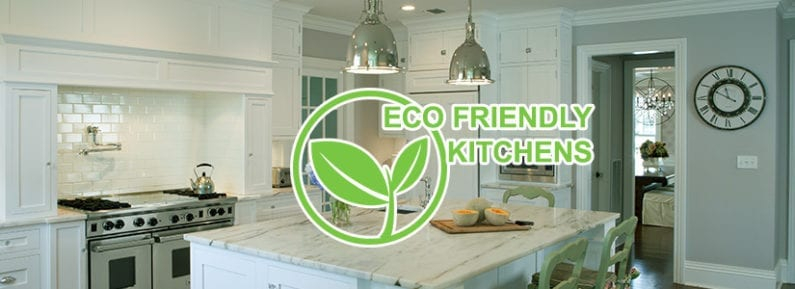 Green Eco Friendly Kitchens - Reducing Your Carbon Footprint in