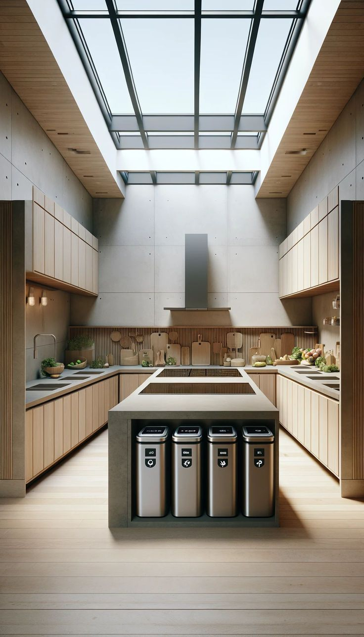 Green Glamour: Unveiling The Future Of Stylish Sustainable Kitchens ... throughout