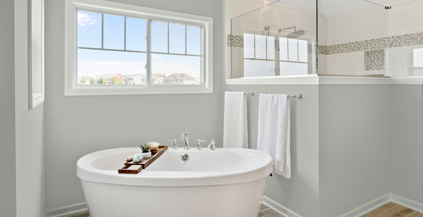 Green Serene Sanctuary Bathroom | Casual, Relaxed &amp;Amp; Serene Bathroom | Behr regarding