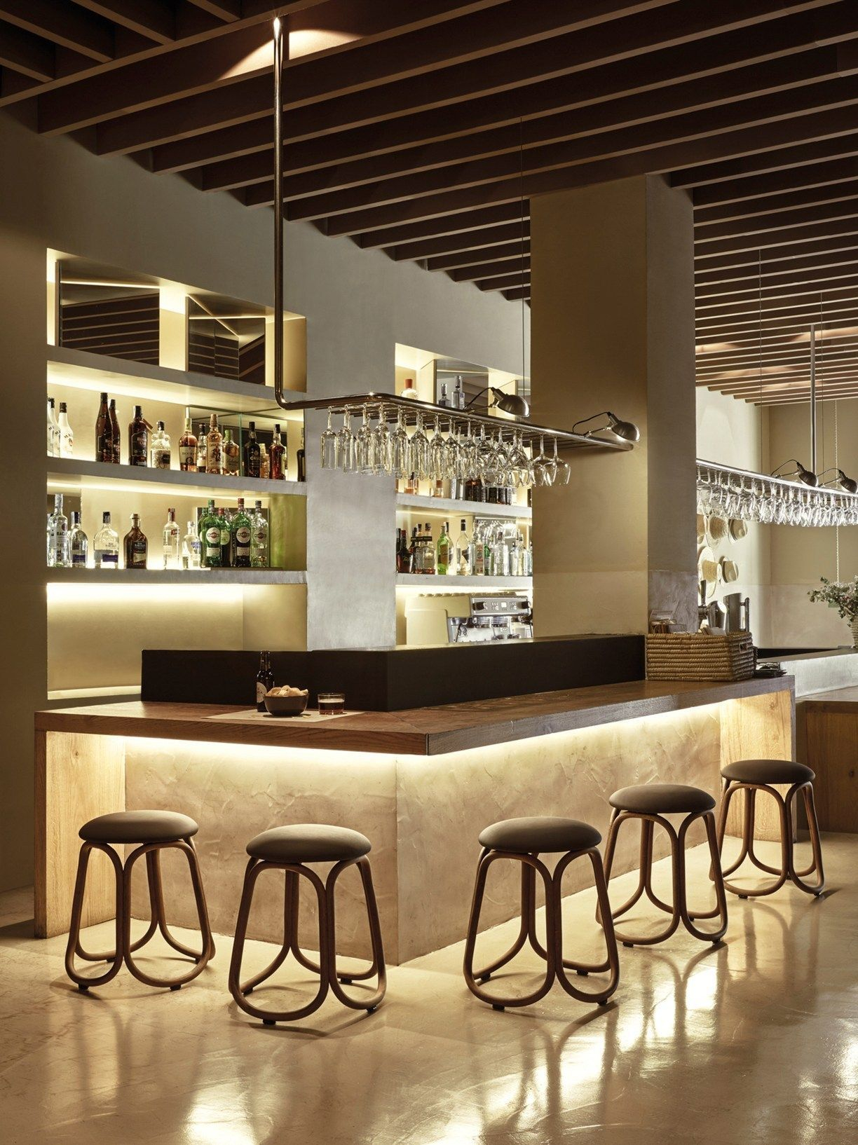 Gres, The Reedition Of A Classic | Modern Home Bar, Bar Design ... with regard to Bars Interior Design Ideas