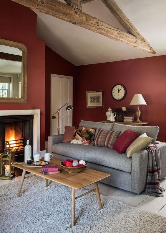 Beyond Beige Discovering the Richness of Grey and Burgundy Interiors