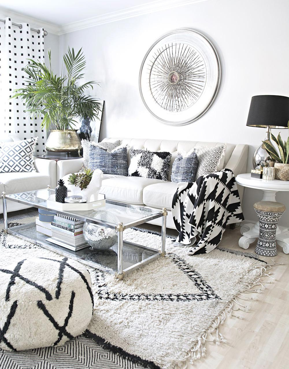 Grey And White Living Rooms Ideas | Cabinets Matttroy throughout Unlocking Serenity Your Guide to Calm Gray, Black, and White Living Rooms