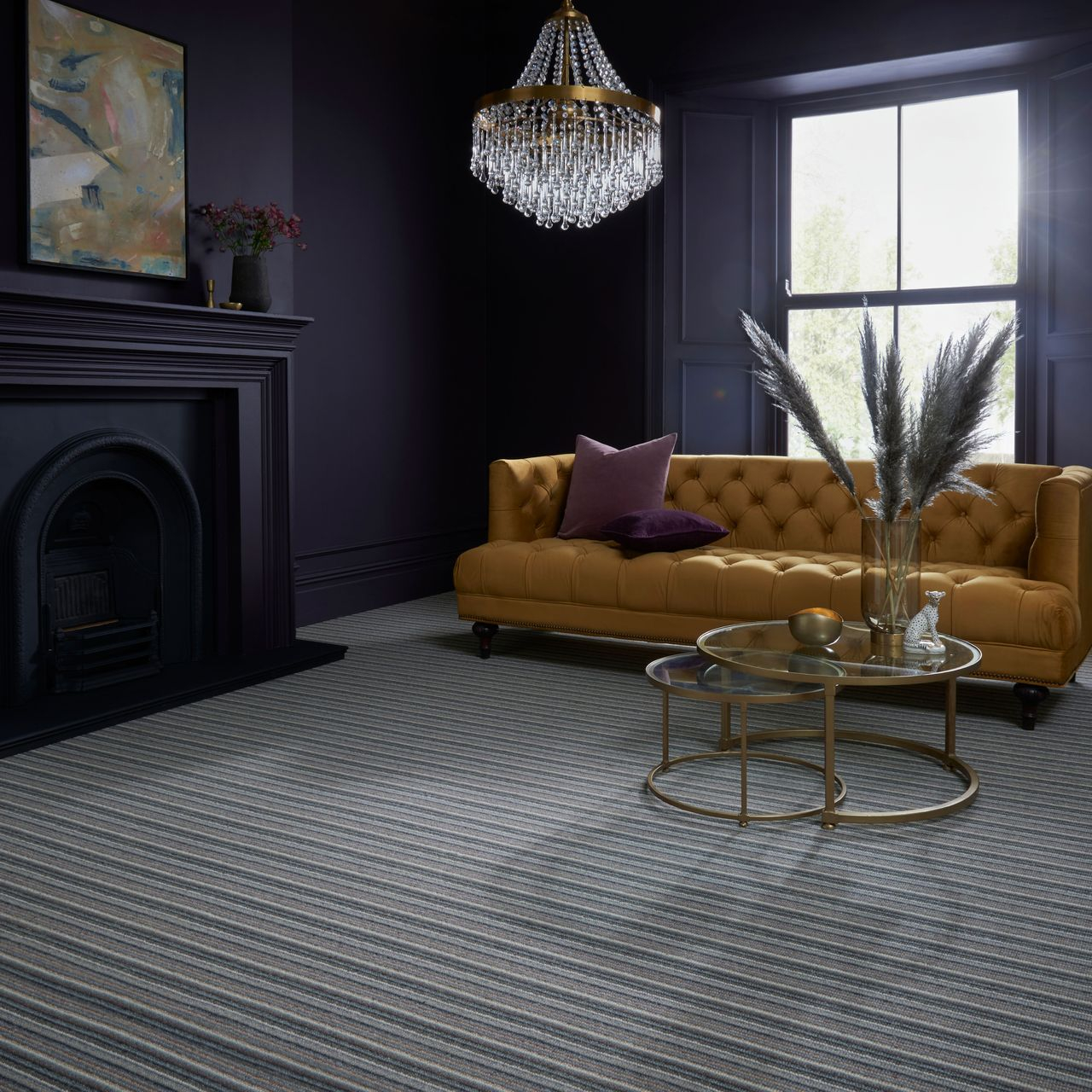 Styling Your Living Room Around a Dark Grey Carpet A Comprehensive Guide