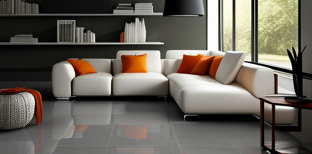 Grey Floor Tiles For Living Room | Beautiful Homes intended for