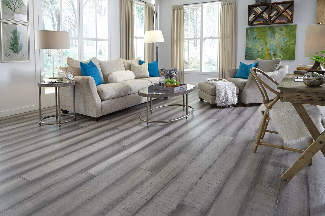 Grey Flooring Living Room Ideas: 10 Practical And Stylish Looks | Storables in Transform Your Living Room with These Inspiring Gray Floor Ideas