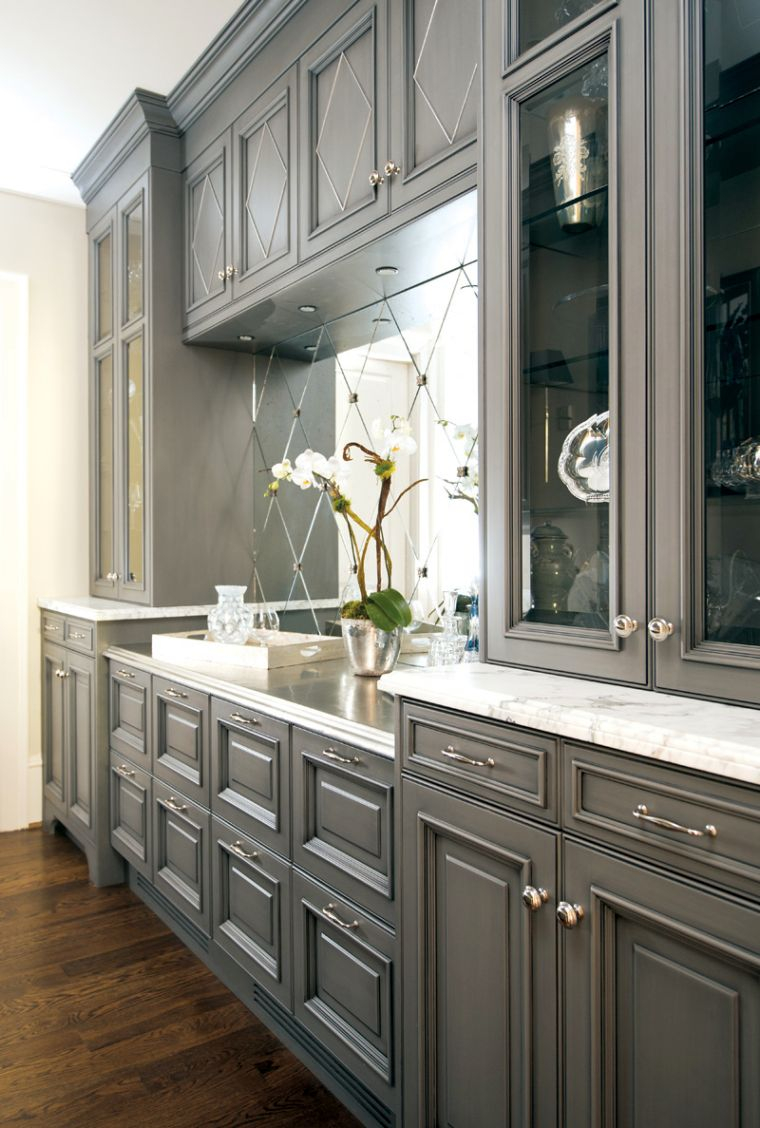 Grey Kitchen Cabinet Colours At Kristine Wilkinson Blog for Transform Your Kitchen with These Stunning Grey Cabinet Ideas