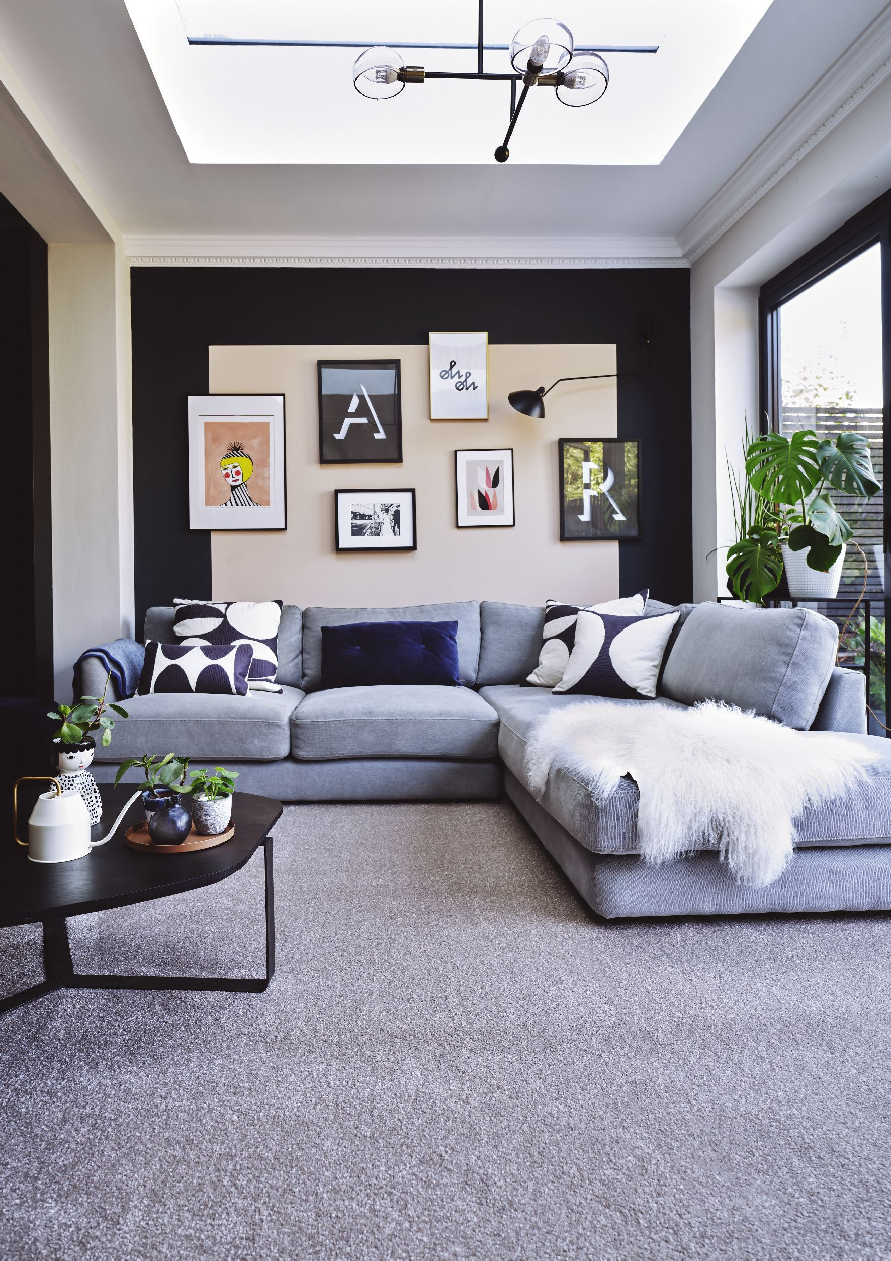 Grey Living Room Set: 5 Elegant Combinations For Your Home intended for