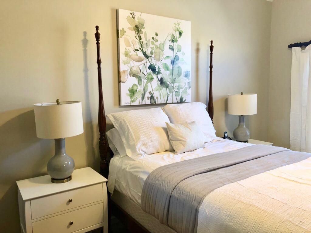 Guest Bedroom Makeover: From Drab To Fab - South End Style with
