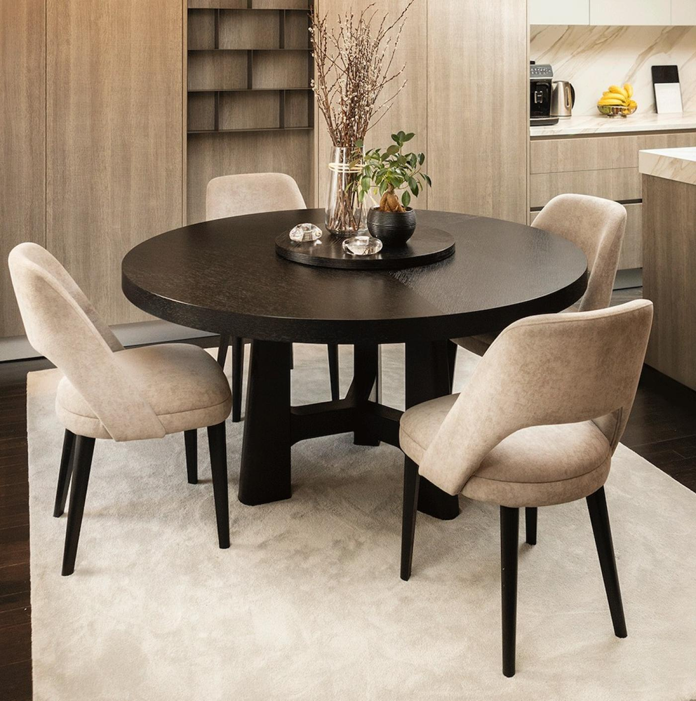 Hamilton Conte - Rafaela Round | Dining Table within