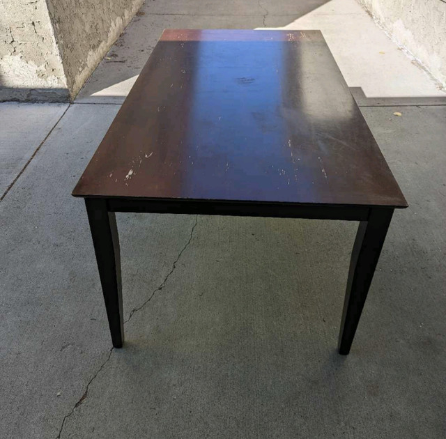 Hamilton Spill Dark Cherry Dining Table Only | Dining Tables &amp;Amp; Sets ... pertaining to The Unique Character of Hamilton Spill Dining Tables Explained