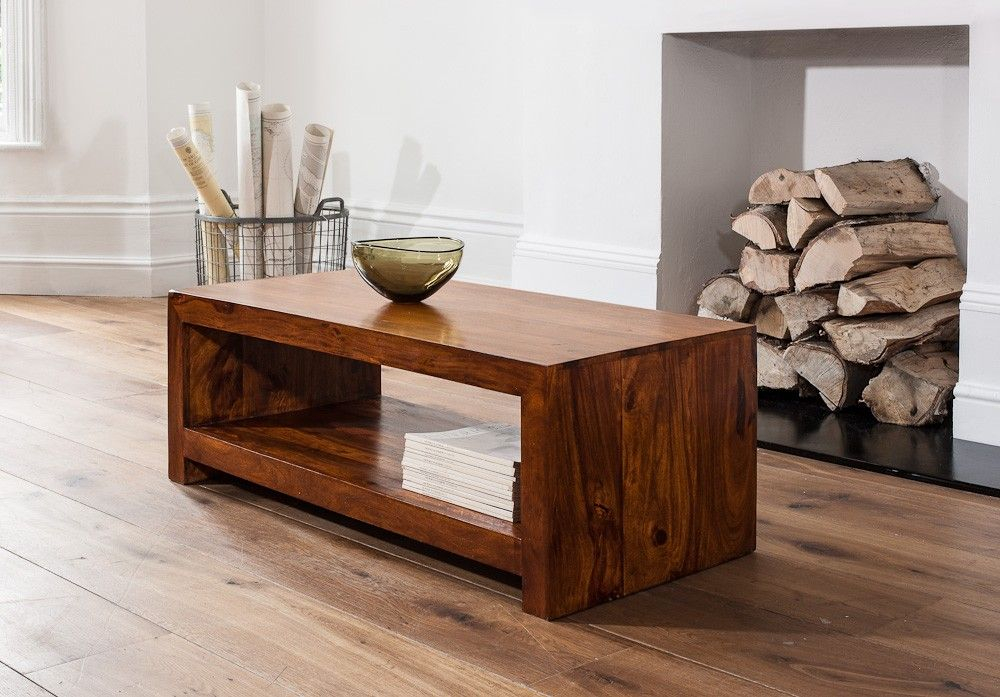 The Craftsmanship Behind Beautiful Real Wood Coffee Tables in the UK