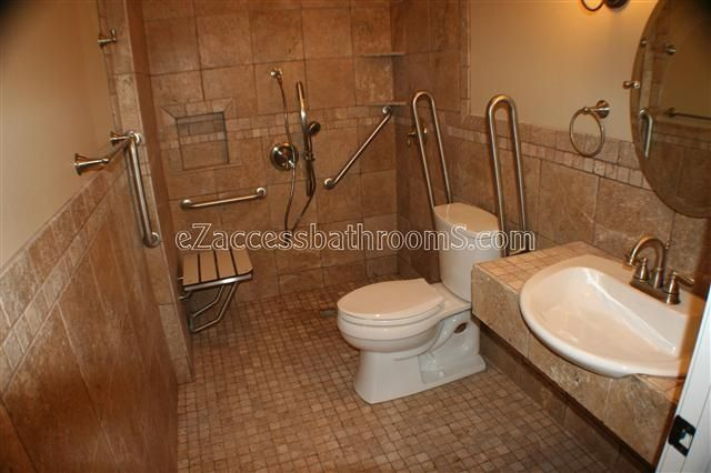 Handicapped Accesable Home Renovations | Visit Ezaccessbathrooms.com ... regarding