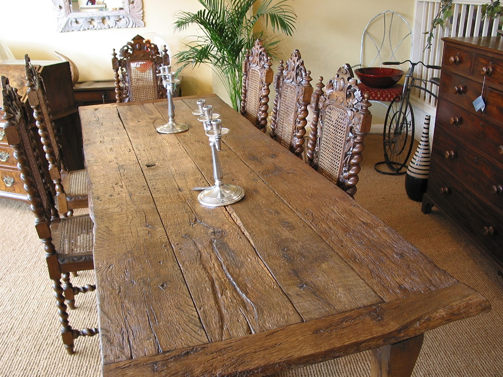 Caring for Your Refectory Dining Table Through the Years
