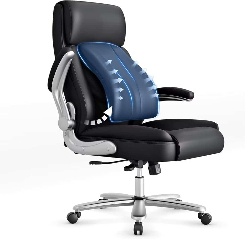 Hbada E3 Ergonomic Office Chair | Essential Office Furniture inside