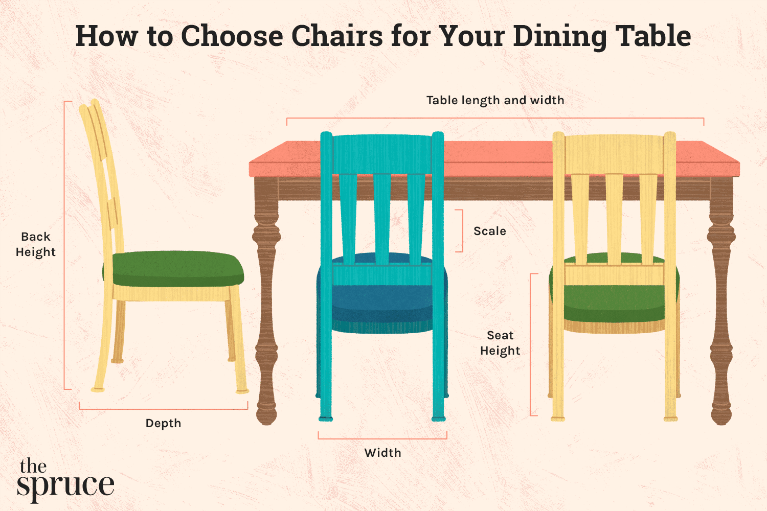 Height Of Dining Room Table within Unlock the Secrets to Dining Table Height for Comfort and Style