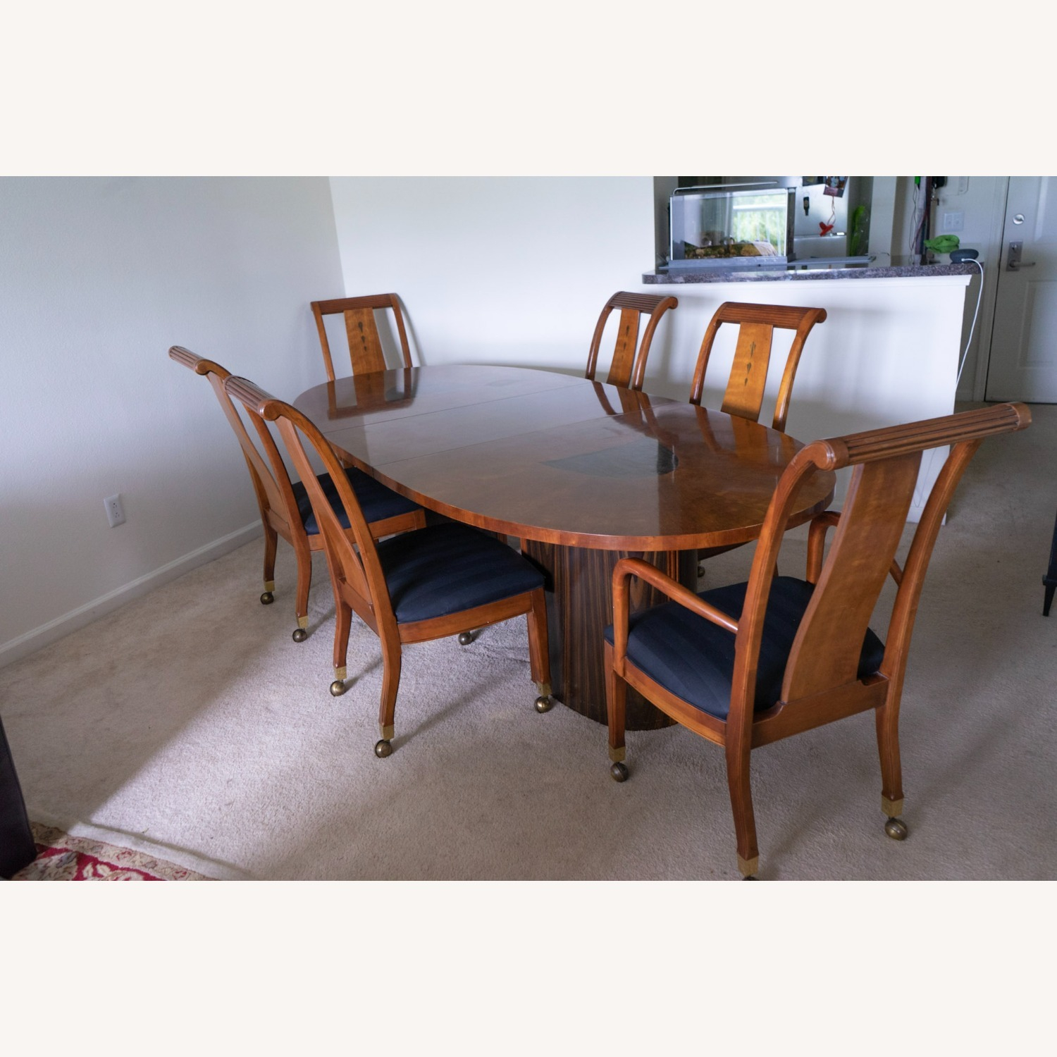 Henredon Dining Room Table regarding How to Style Your Space with a Classic Henredon Round Dining Table