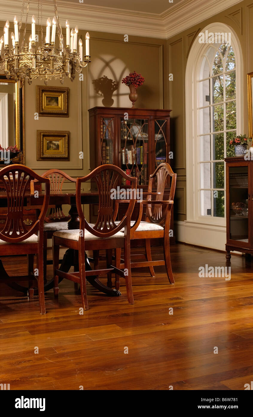 Hepplewhite Dining Room Furniture in Finding the Perfect Hepplewhite Dining Room Table for Your Space