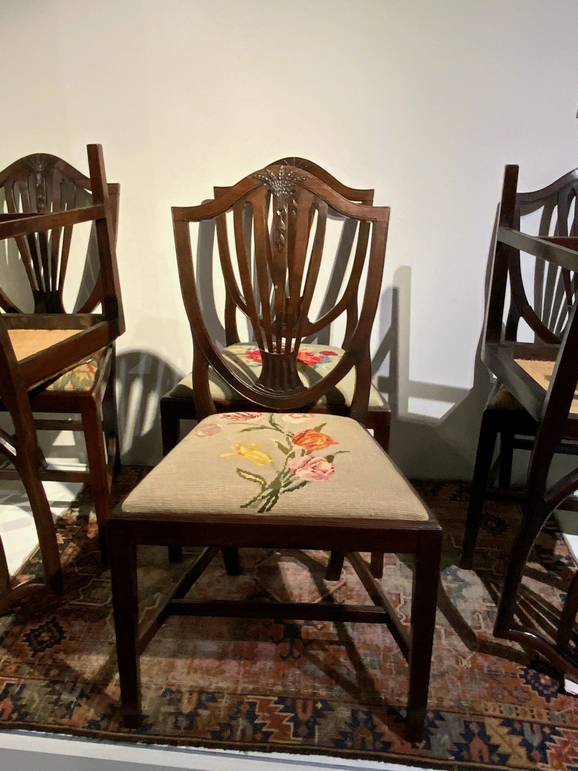 Hepplewhite Dining Room Furniture inside