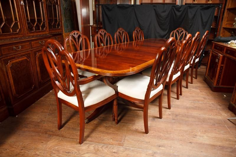 Hepplewhite Dining Room Furniture with Finding the Perfect Hepplewhite Dining Room Table for Your Space