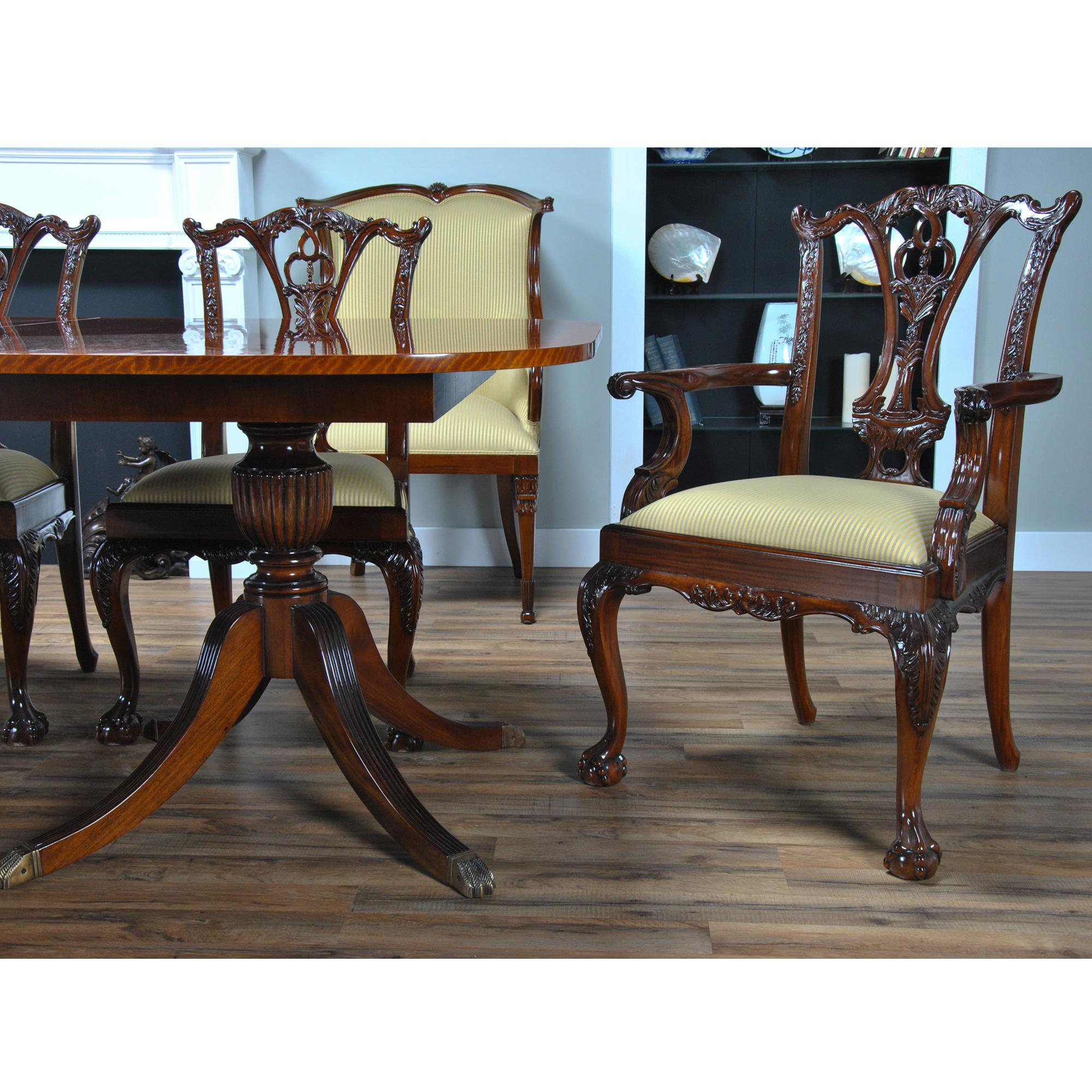 Hepplewhite Dining Table For Sale At 1Stdibs within