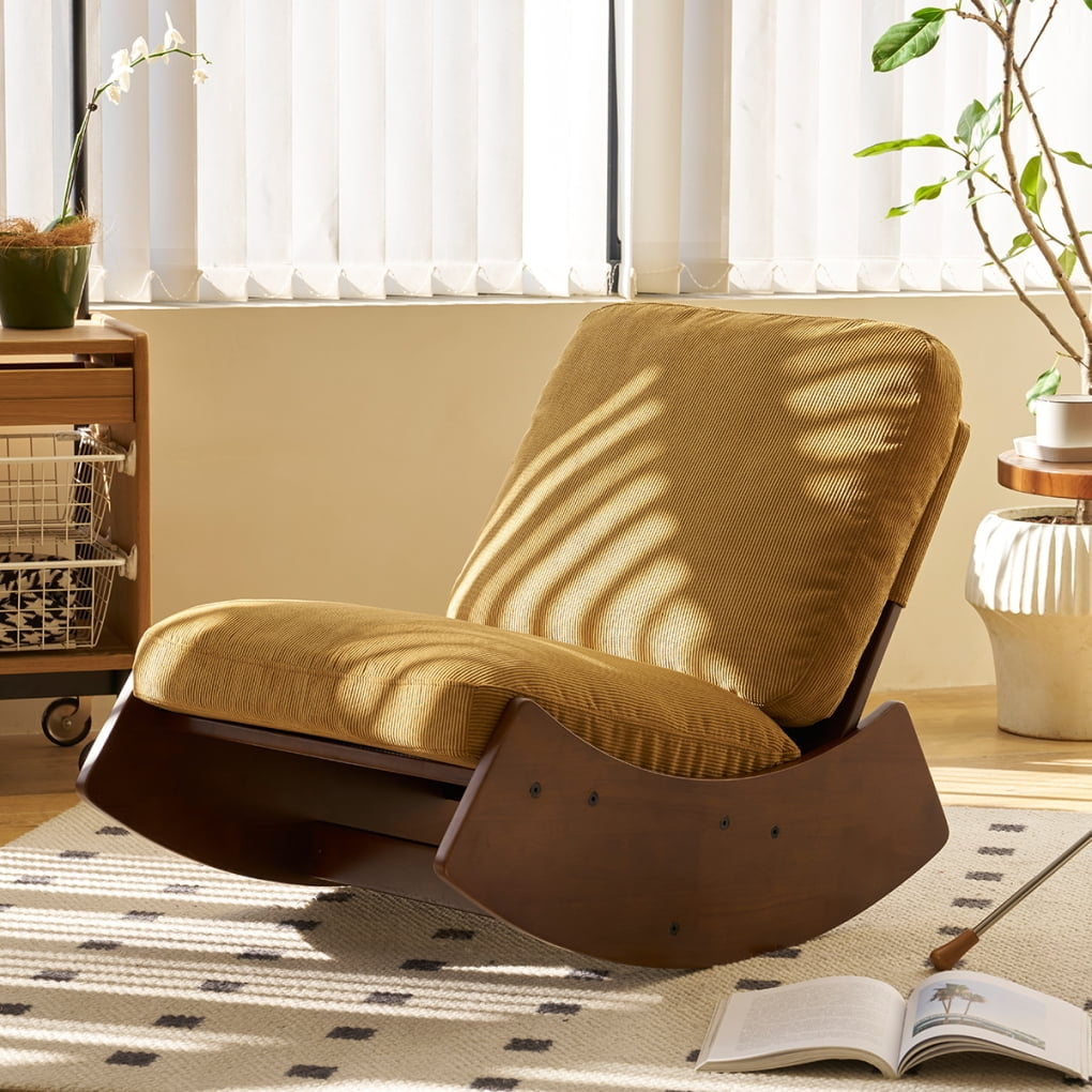 High-Quality Upholstery Chair With Solid Wood Frame, Smooth Gliding ... with