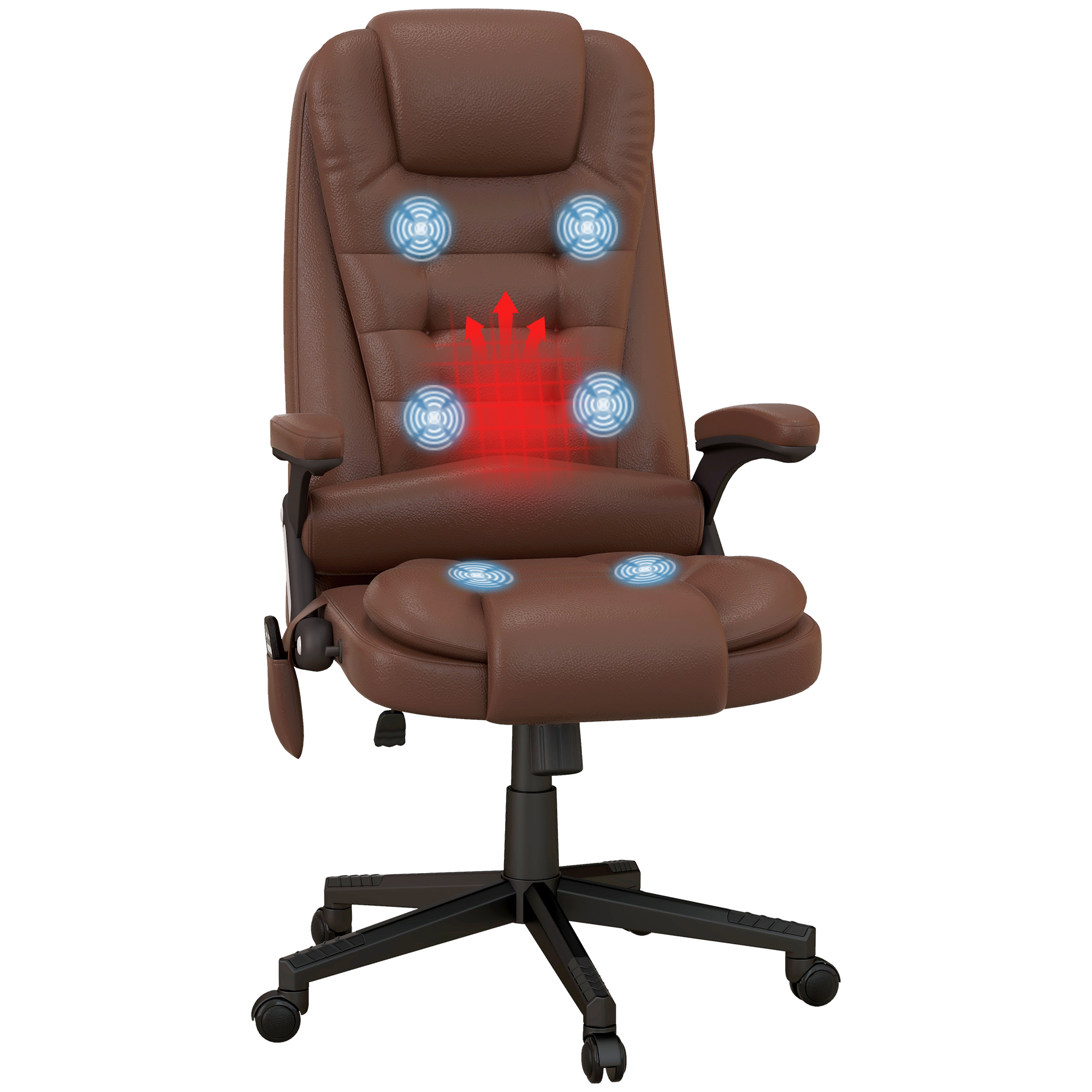 Beyond the Hype Exploring the Real Advantages of Heated and Massaging Office Chairs